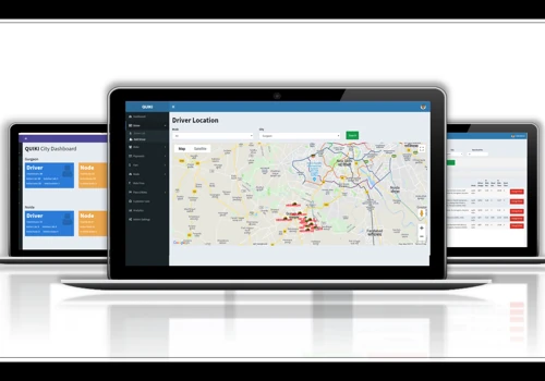 Online portal/dashboard development