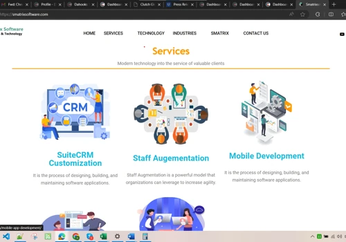 Mobile App solution for Product Development Agency