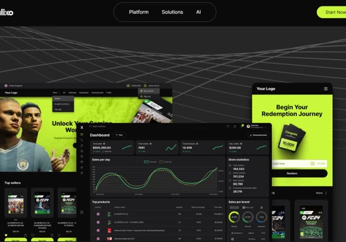 Kalixo Ecommerce SaaS Platform