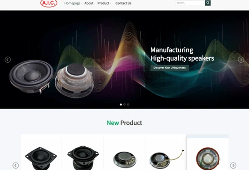 AMAOTO INDUSTRIAL CO., LTD-Brand Website