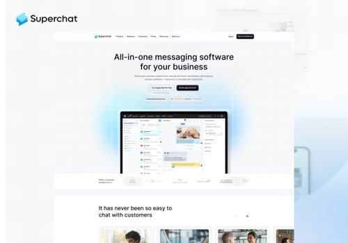 Superchat Web Developement