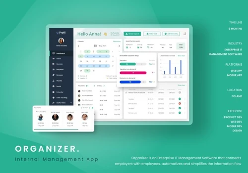 Organizer - Enterprise IT Management Software