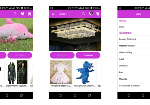 Joyfay Mobile App