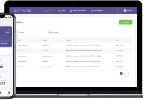 Staffing platform for healthcare service providers