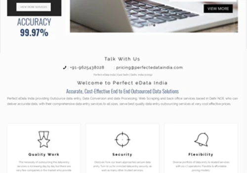 Perfect edata India - Data Entry Company