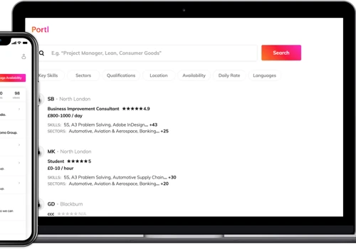 A go-to mobile platform for finding freelancers