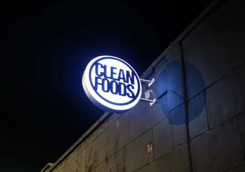 Projecting Sign