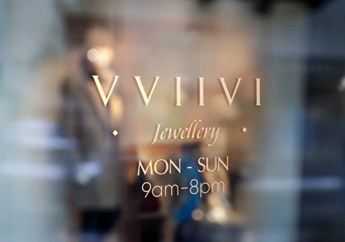 Branding for jewelry boutique - VVIIVI