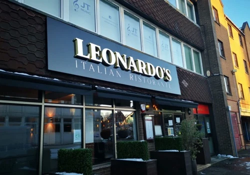 New Shop Front Sign