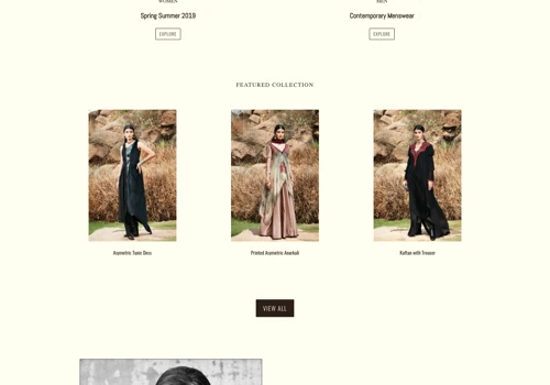 E-commerce Website Development for Sulakshana Monga