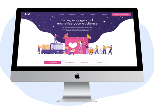 Donat-e. A SaaS platform for charity campaigns