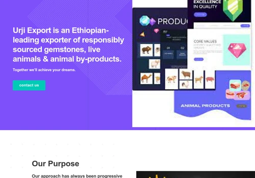 urji export