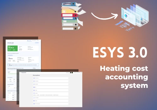 ESYS 3.0 - Heating Cost Accounting System