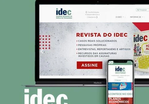 Digital Platform Idec - Brazilian Institute of Consumer Protection