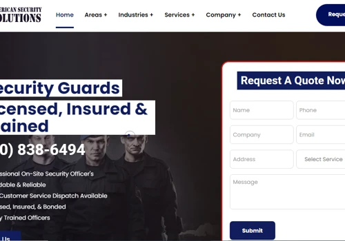 American Security Website Seo
