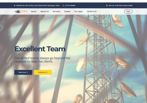 Ekta Telecommunications Pvt. Ltd