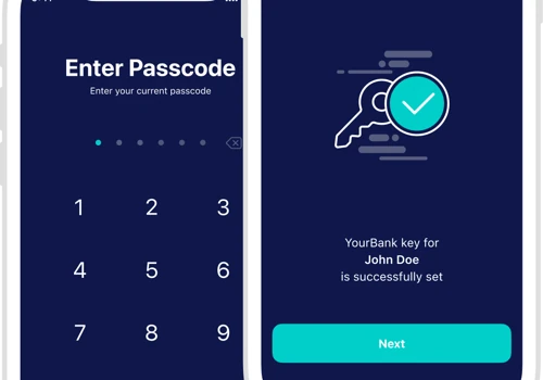 One-time password Generator app Mac token