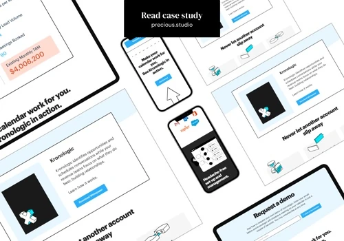 Kronologic - Crafting a scalable identity