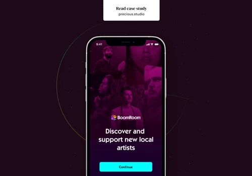 BoomRoom - Building a live steaming platform