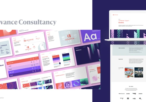 Rebrand of a leading Consultancy