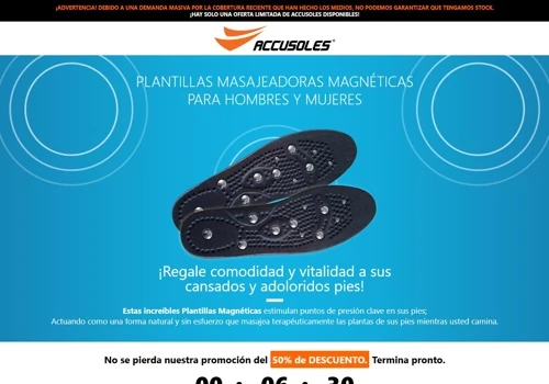 Accusoles’ RPV improved from $1.29 to almost $1.5