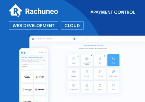 Rachuneo – Cloud transformation of web product
