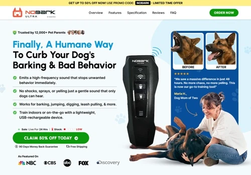 14% increase in conversions for NoBark