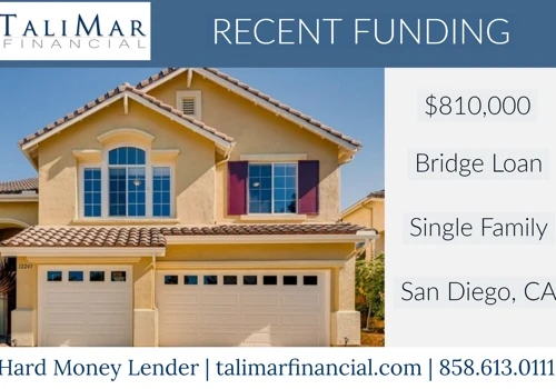 Recent Funding: $810,000 Bridge Loan