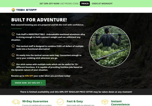 Trek Staff’s conversion rate went from 1.5% to 1.8