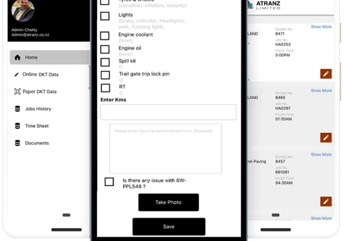 Comprehensive Fleet Management SAAS