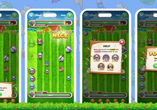 Sheep Fight