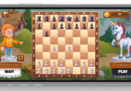 Chess Adventure for Kids