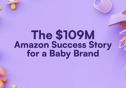 $109M in Amazon Sales With A 3.43X ROAS