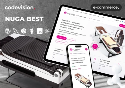 An Ecommerce website for medical equipment