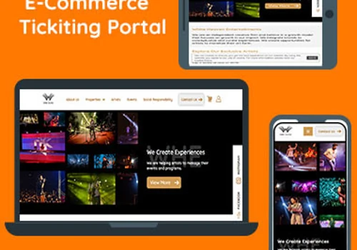 WHE, Ticketing and Artist Management Company