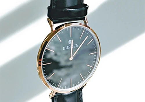 Durden Watch Logo and Font