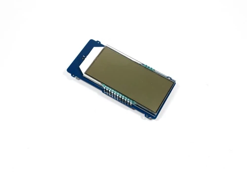 Automotive Odometer with LCD