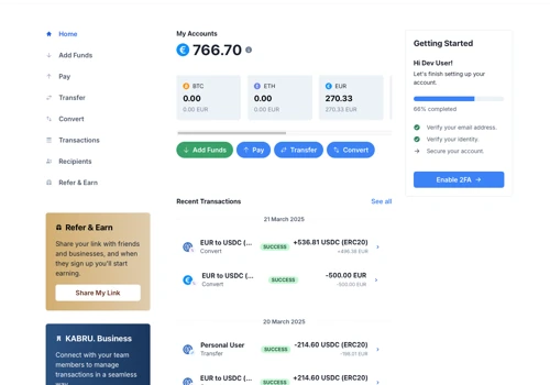 Financial Platform