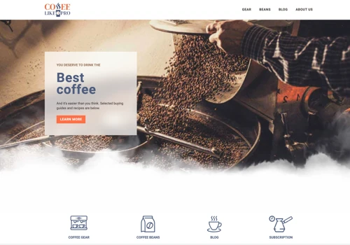 Coffee culture platform