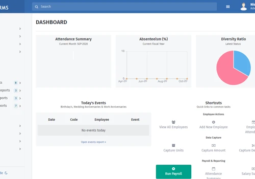 Online HRMS and Payroll Management System