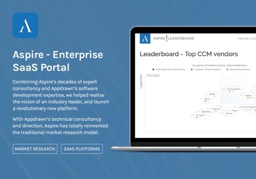 Aspire - Enterprise SaaS Portal