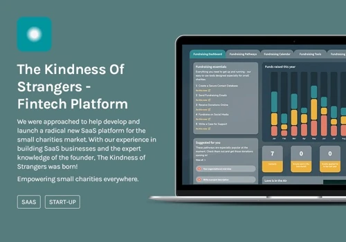 The Kindness Of Strangers - Fintech Platform