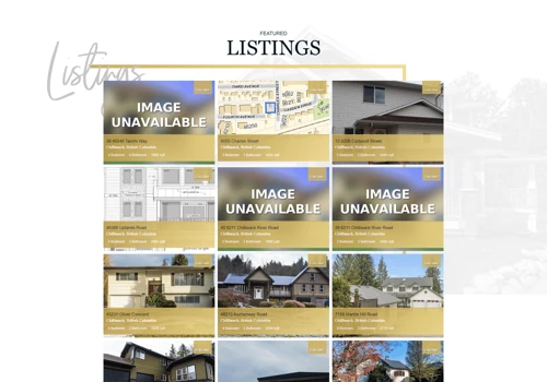 Web Design and Development for Realtor