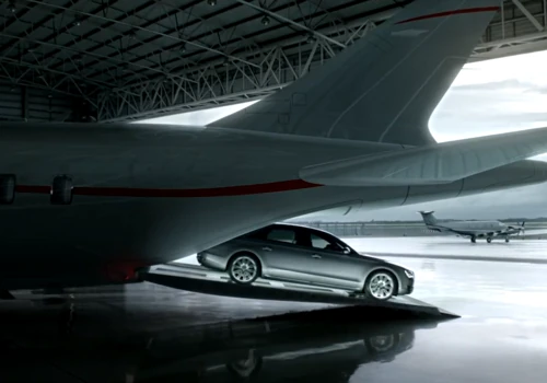 Audi 'Always First Class'