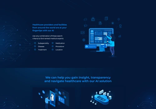 Health and care Web Development Project