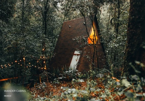 Wander Cabins: An escape from the ordinary