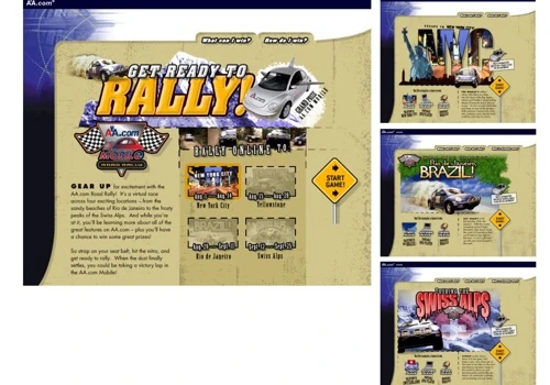 American Airlines - Road Rally
