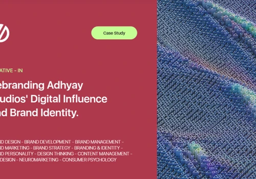Rebranding Adhyay Studios' Digital Influence