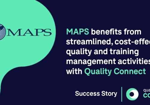 Improving efficiency with Quality Connect