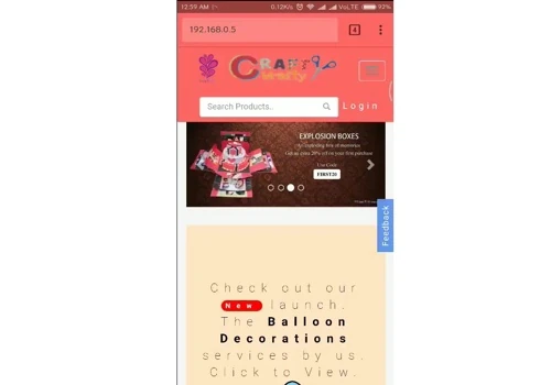 Custom ecommerce website with .NET